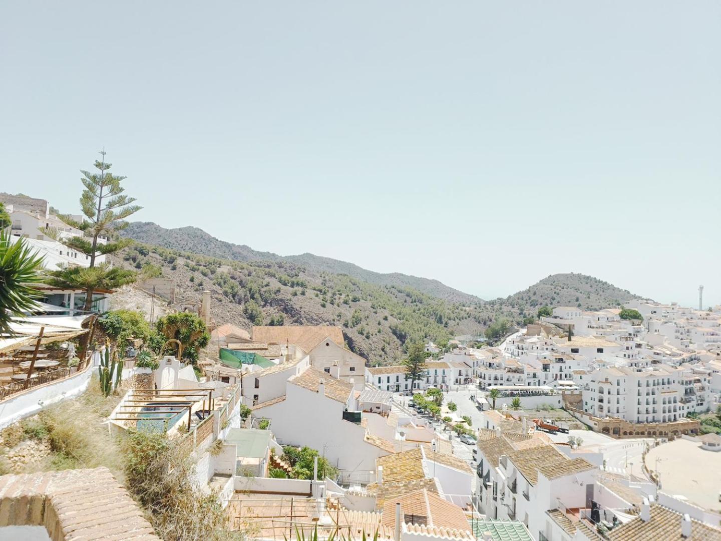 Las Pizarrillas: Tu Hogar En Este Blanco Pueblo 프리질리아나 외부 사진