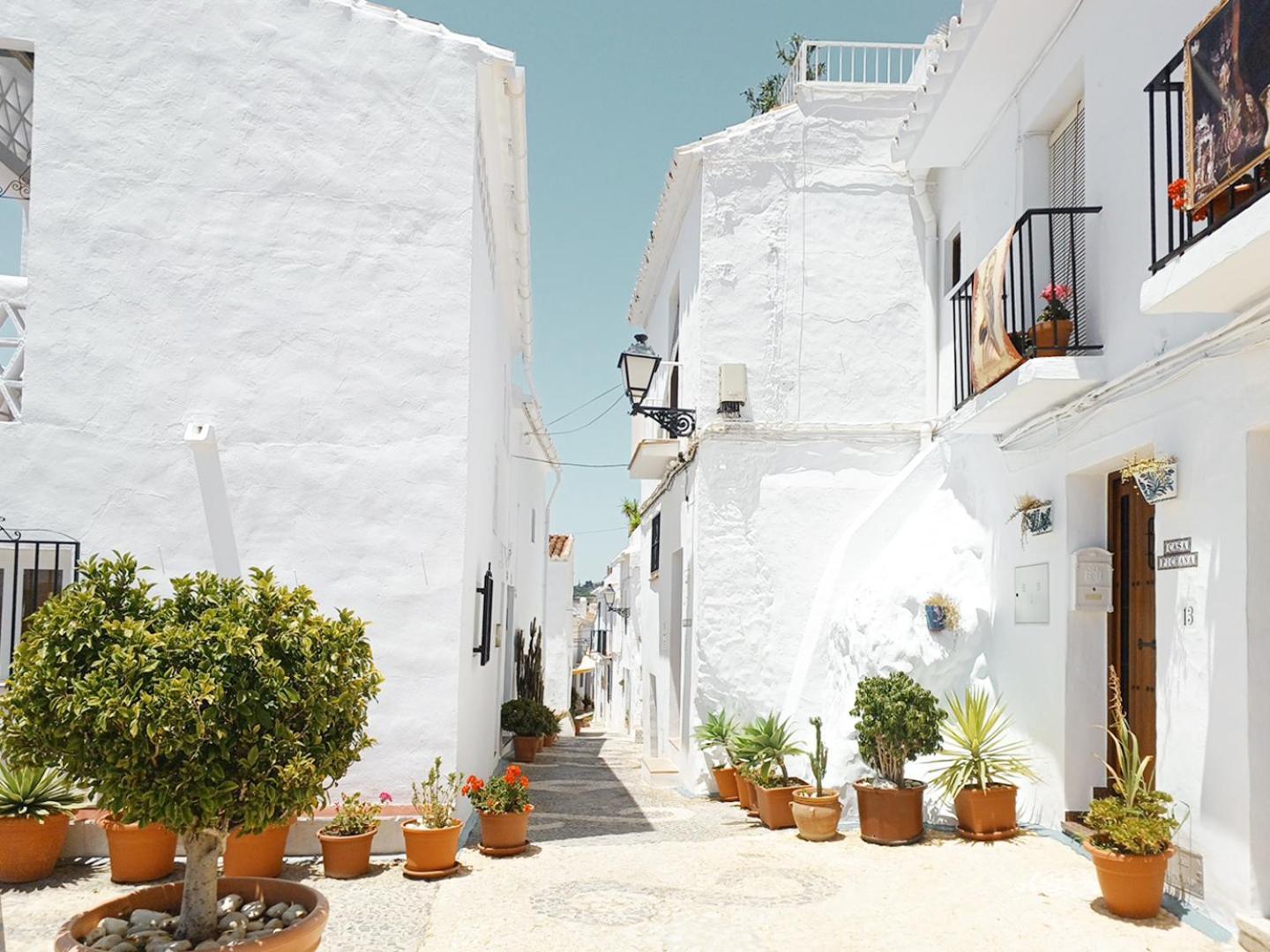 Las Pizarrillas: Tu Hogar En Este Blanco Pueblo 프리질리아나 외부 사진