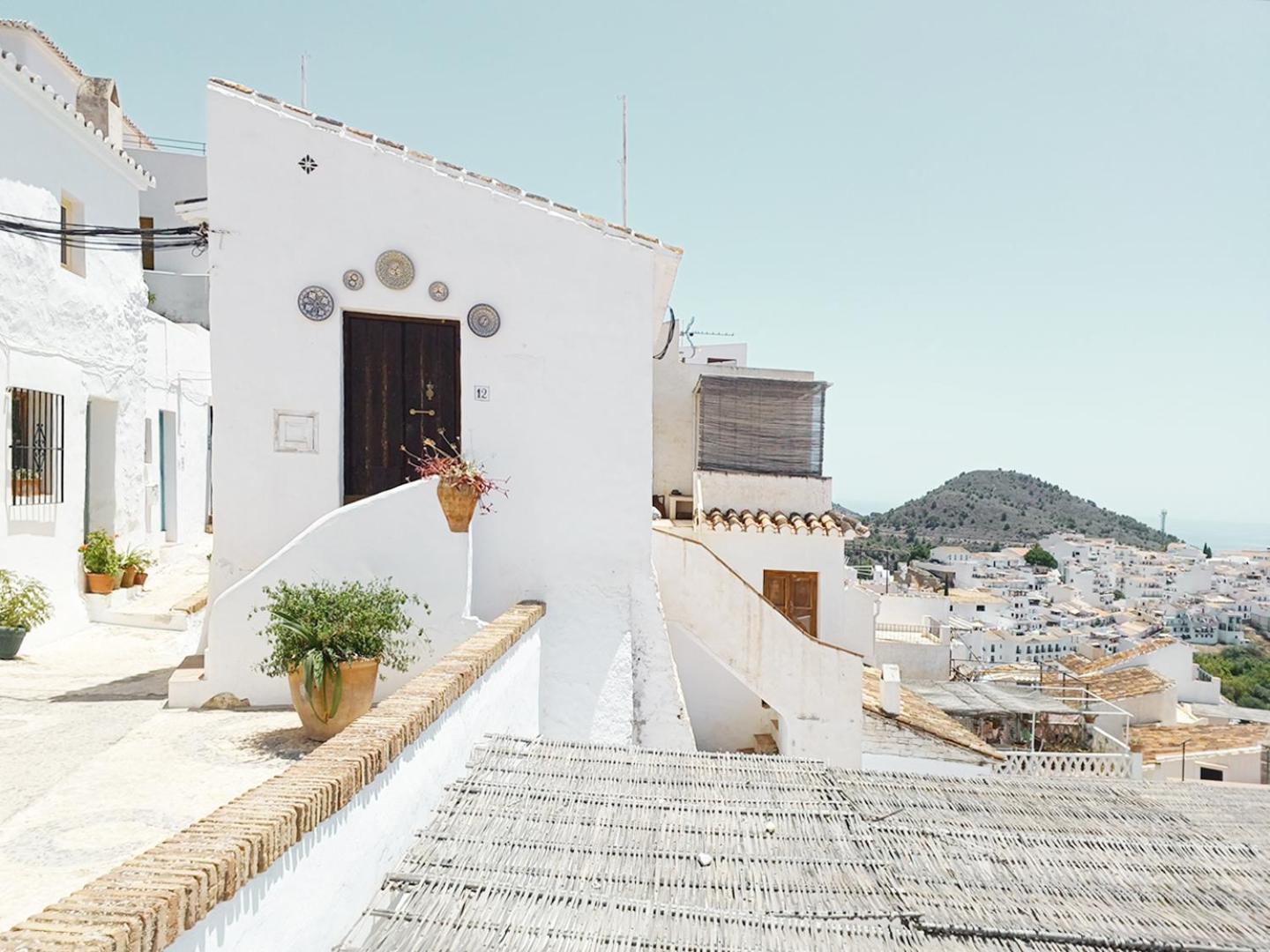 Las Pizarrillas: Tu Hogar En Este Blanco Pueblo 프리질리아나 외부 사진