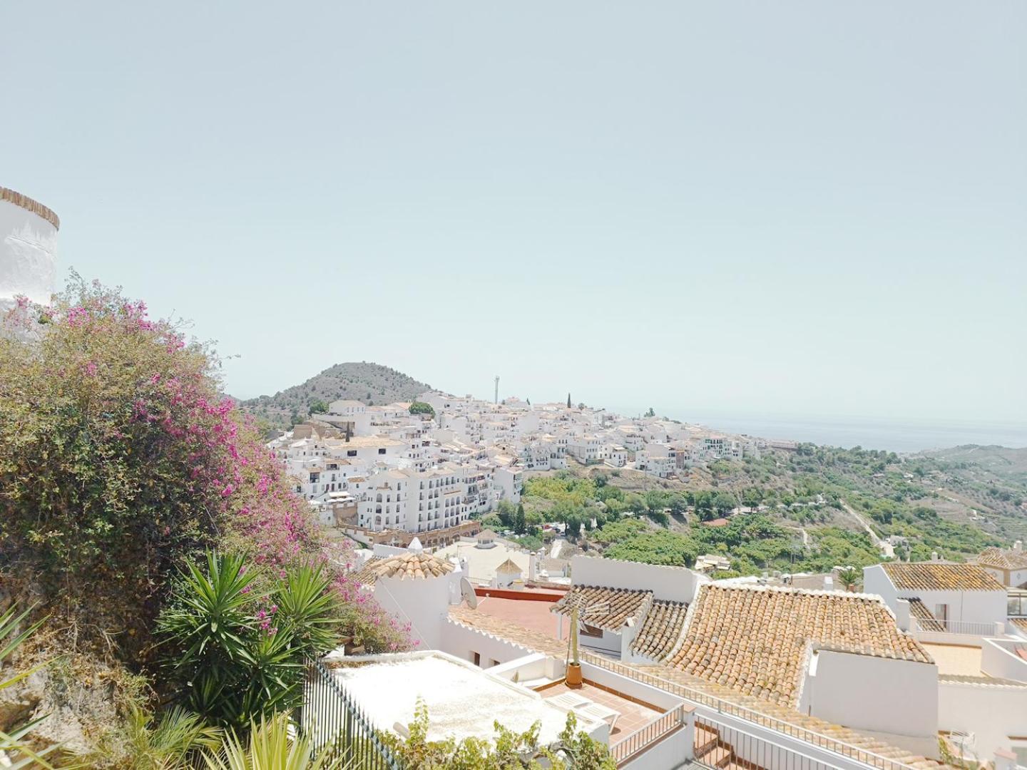 Las Pizarrillas: Tu Hogar En Este Blanco Pueblo 프리질리아나 외부 사진