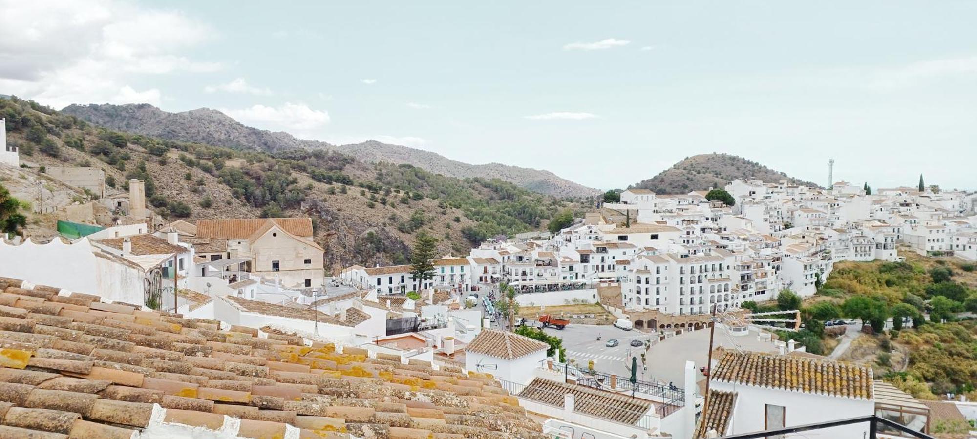 Las Pizarrillas: Tu Hogar En Este Blanco Pueblo 프리질리아나 외부 사진